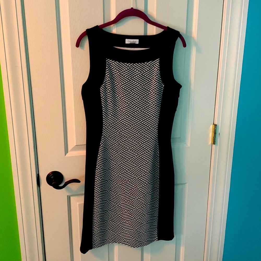 Calvin Klein sheath dress